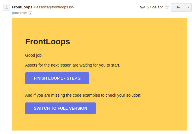 E-mail Frontloops